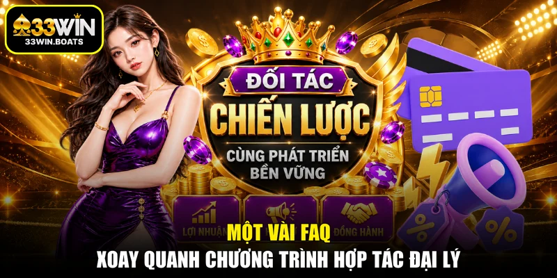 Một vài FAQ xoay quanh chương trình hợp tác đại lý