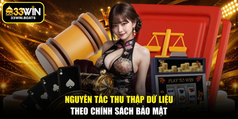 Nguyên tắc thu thập dữ liệu theo chính sách bảo mật