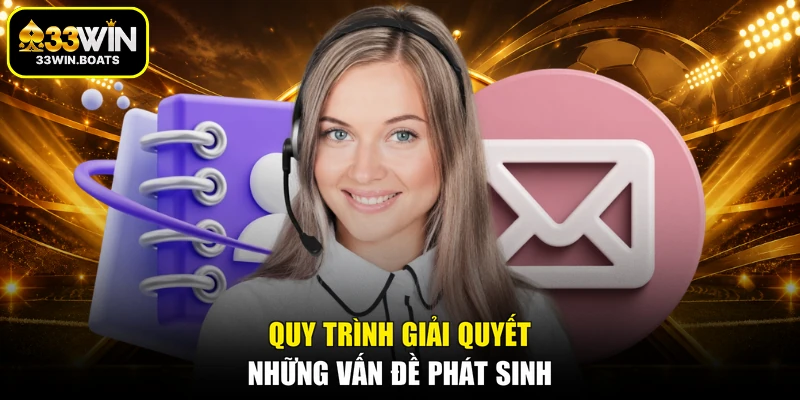 Quy trình giải quyết những vấn đề phát sinh