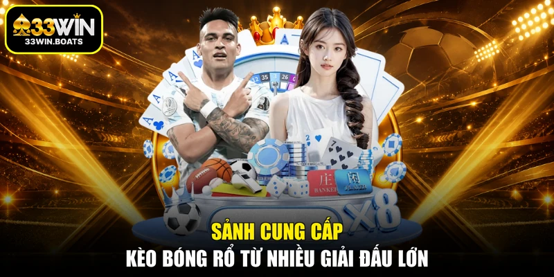 Sảnh cung cấp kèo bóng rổ từ nhiều giải đấu lớn