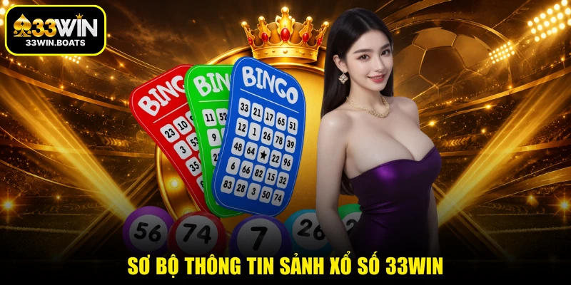 Sơ bộ thông tin sảnh xổ số 33WIN