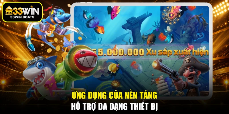 Ứng dụng của nền tảng hỗ trợ đa dạng thiết bị